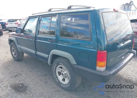 1997 Jeep Cherokee Sport из США, поврежденный, VIN 1J4FJ68S9VL561393